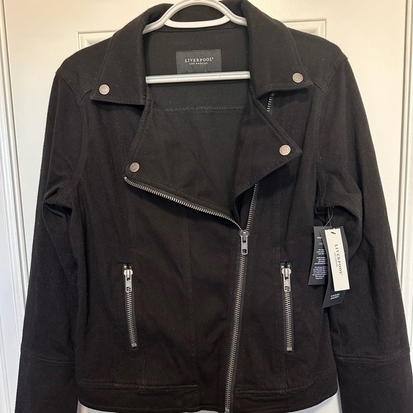 Liverpool Jackets & Blazers - Liverpool Los Angeles Moto Jacket NWT